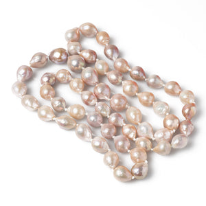 Pink Baroque Pearls