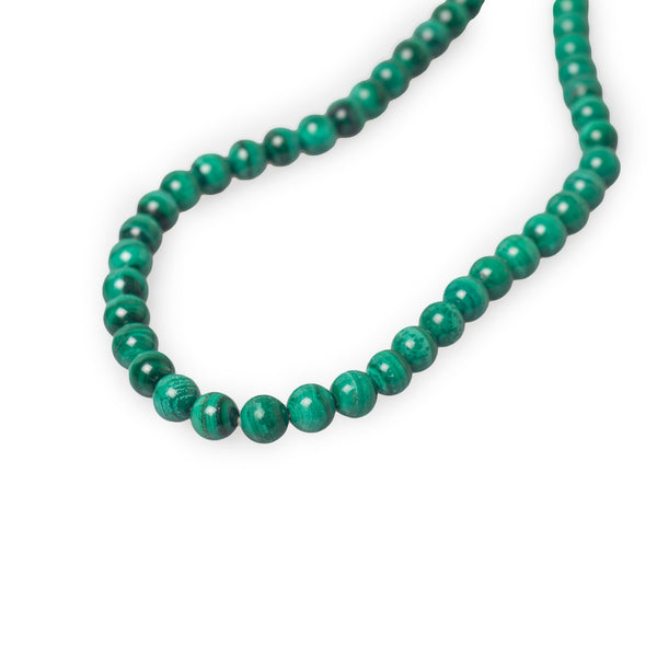 Modern Malachite Necklace