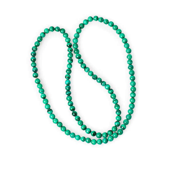 Modern Malachite Necklace