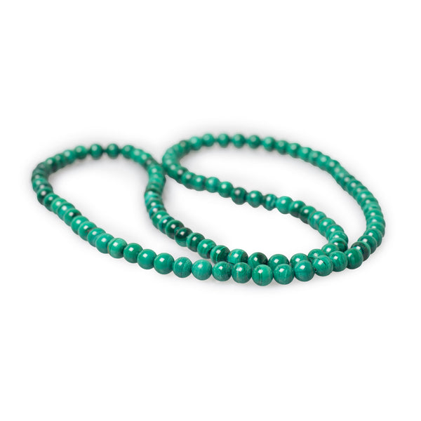 Modern Malachite Necklace