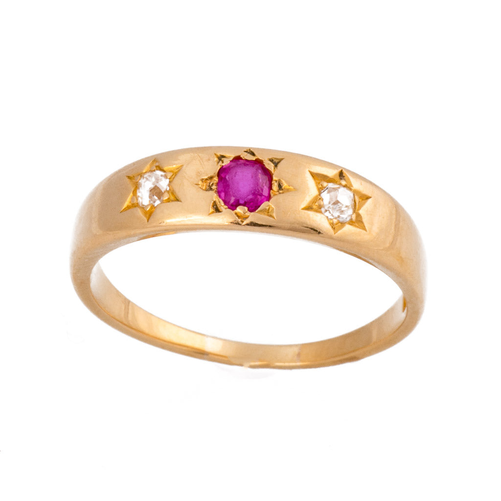 Ruby vintage clearance jewelry
