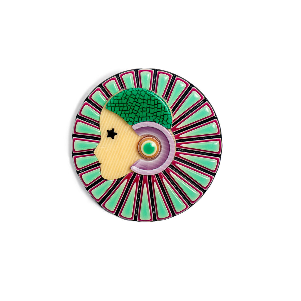 Lea sales stein brooches