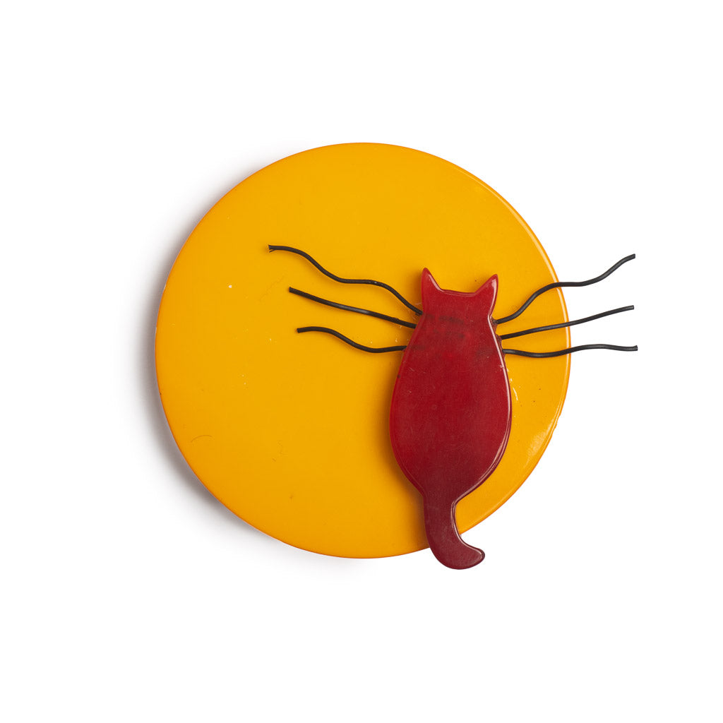 Pavone brooch clearance