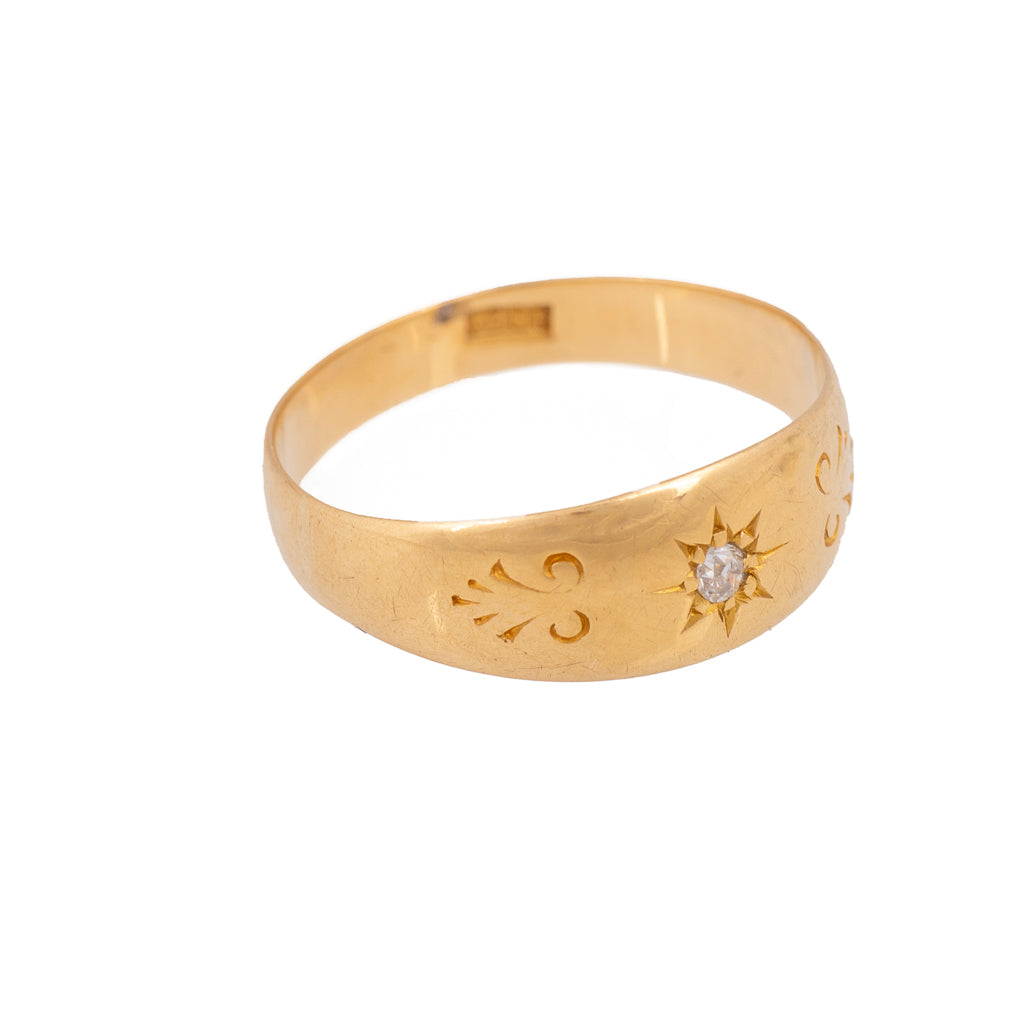 Men's store gypsy ring