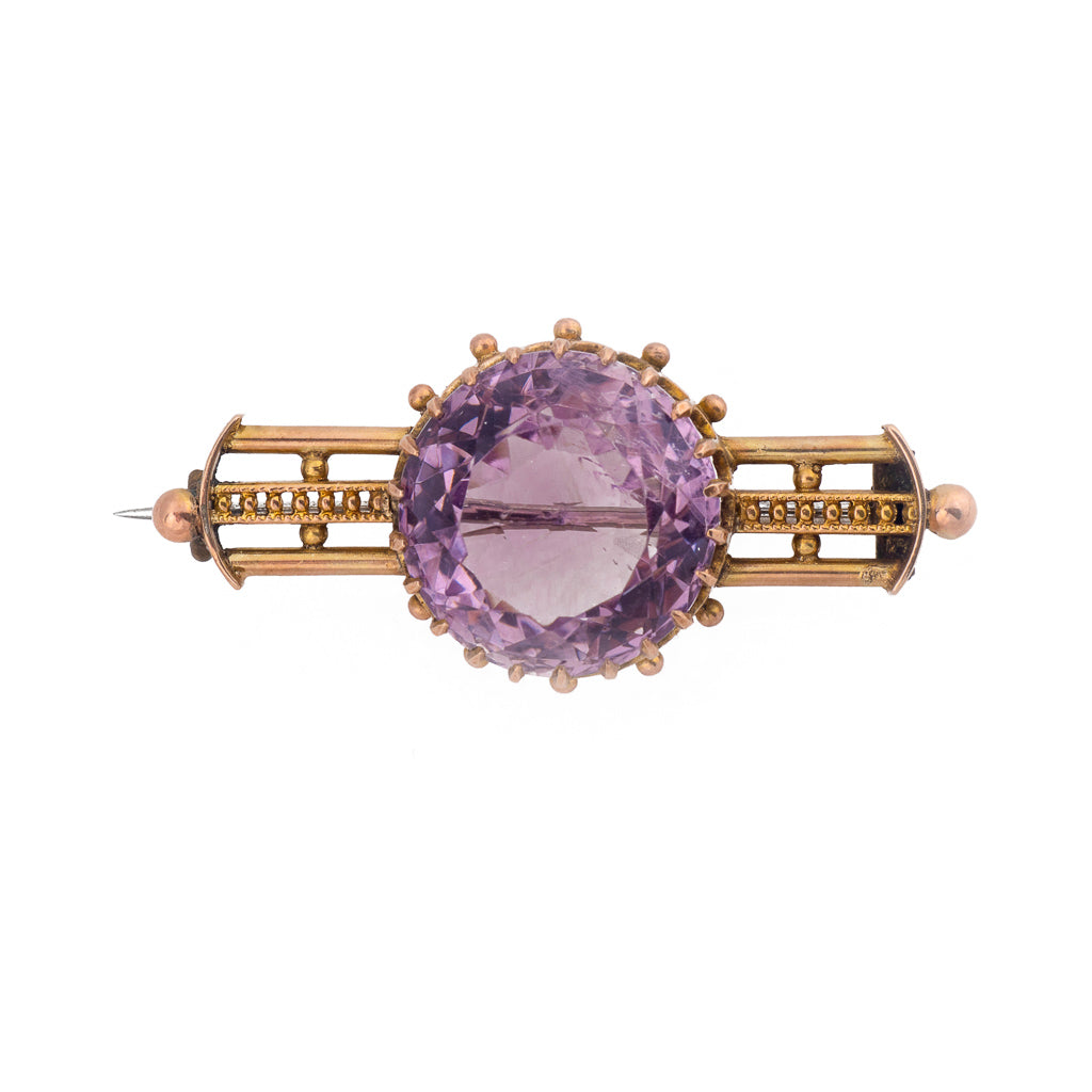 Antique amethyst hot sale