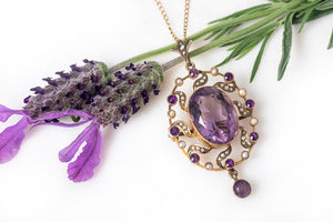 February Birthstone - Amethyst