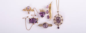 Valentines Day Amethyst Collection