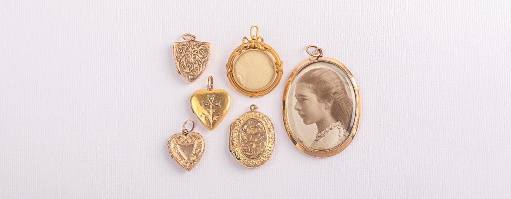 Antique gold sales jewellery price