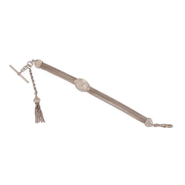 Antique Edwardian English Silver Albertina