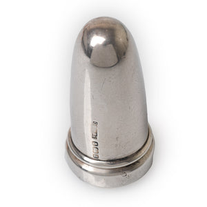 Antique Edwardian Sterling Silver Perfume Bottle Hallmark
