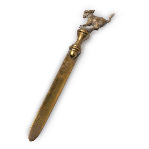 Antique Victorian Novelty Donkey or Goat Letter Opener