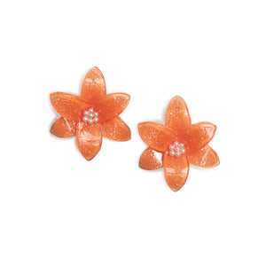 Buy Vintage Jewellery Flower Earrings online  Front