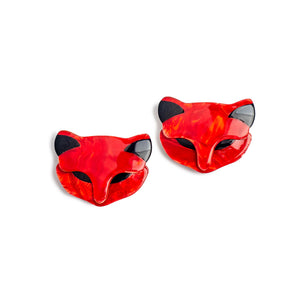 Buy Vintage Lea Stein Earrings Online Front View