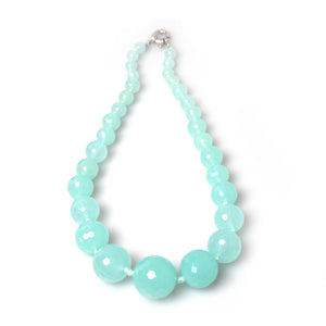 Modern Night Jade Quartz Necklace from Vintage Jewellery Australia