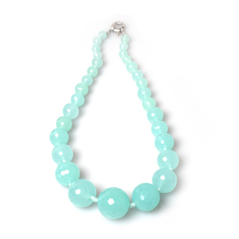 Modern Night Jade Quartz Necklace from Vintage Jewellery Australia