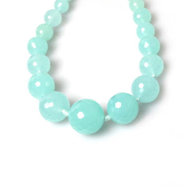 Modern Night Jade Quartz Necklace from Vintage Jewellery Australia