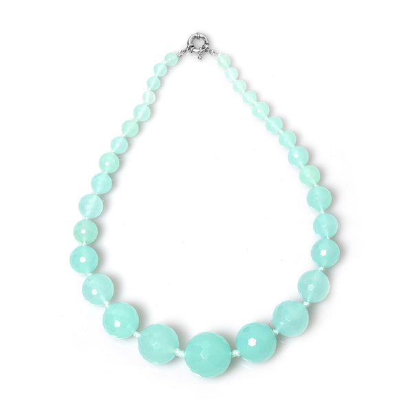 Modern Night Jade Quartz Necklace from Vintage Jewellery Australia