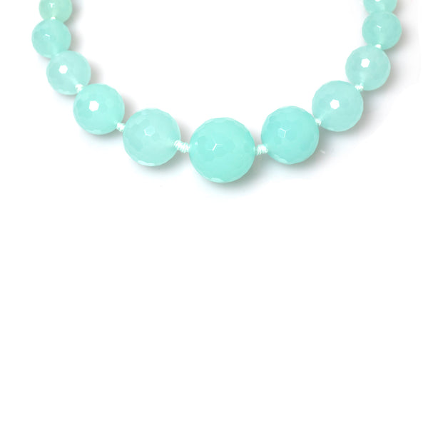 Modern Night Jade Quartz Necklace from Vintage Jewellery Australia