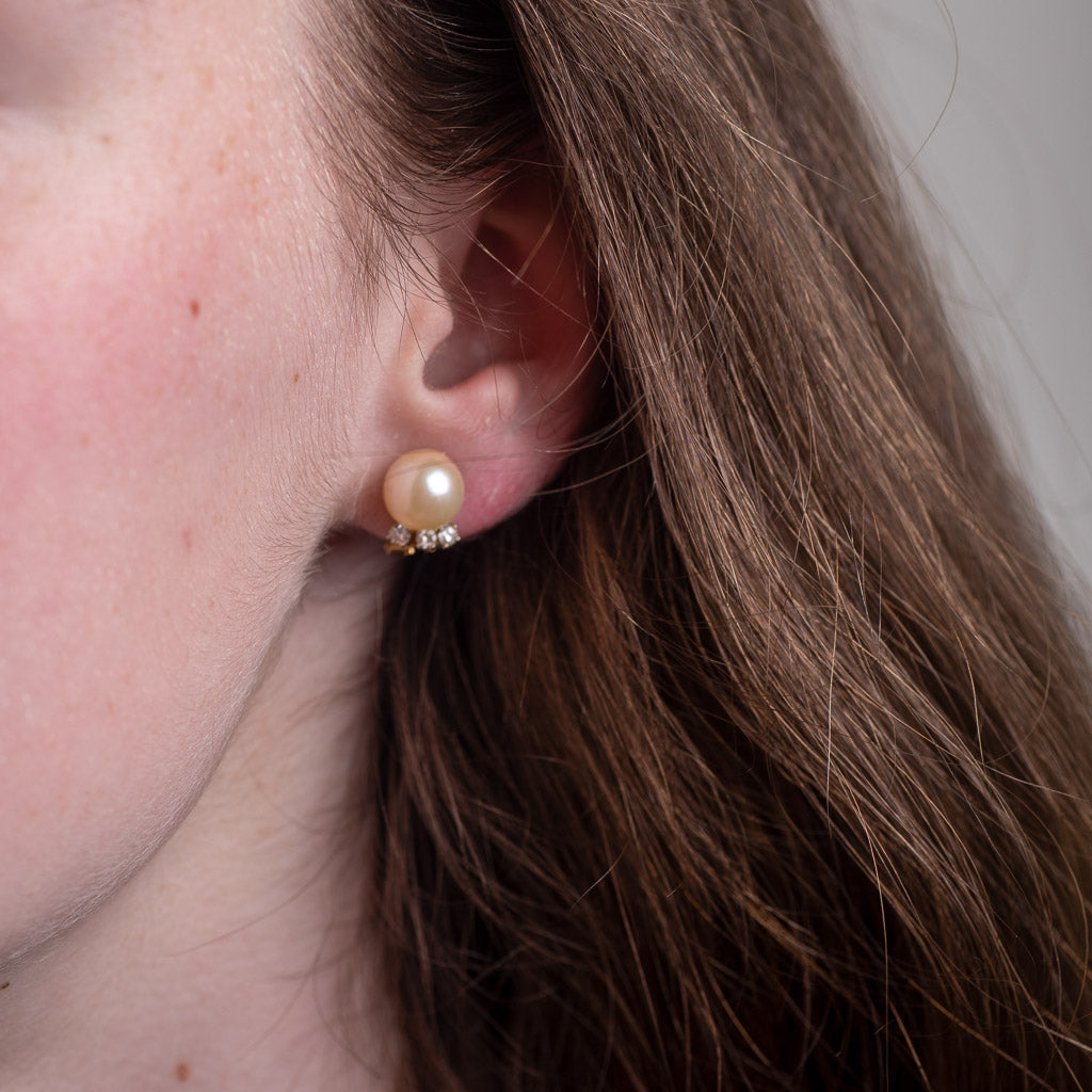 Vintage earrings online discount