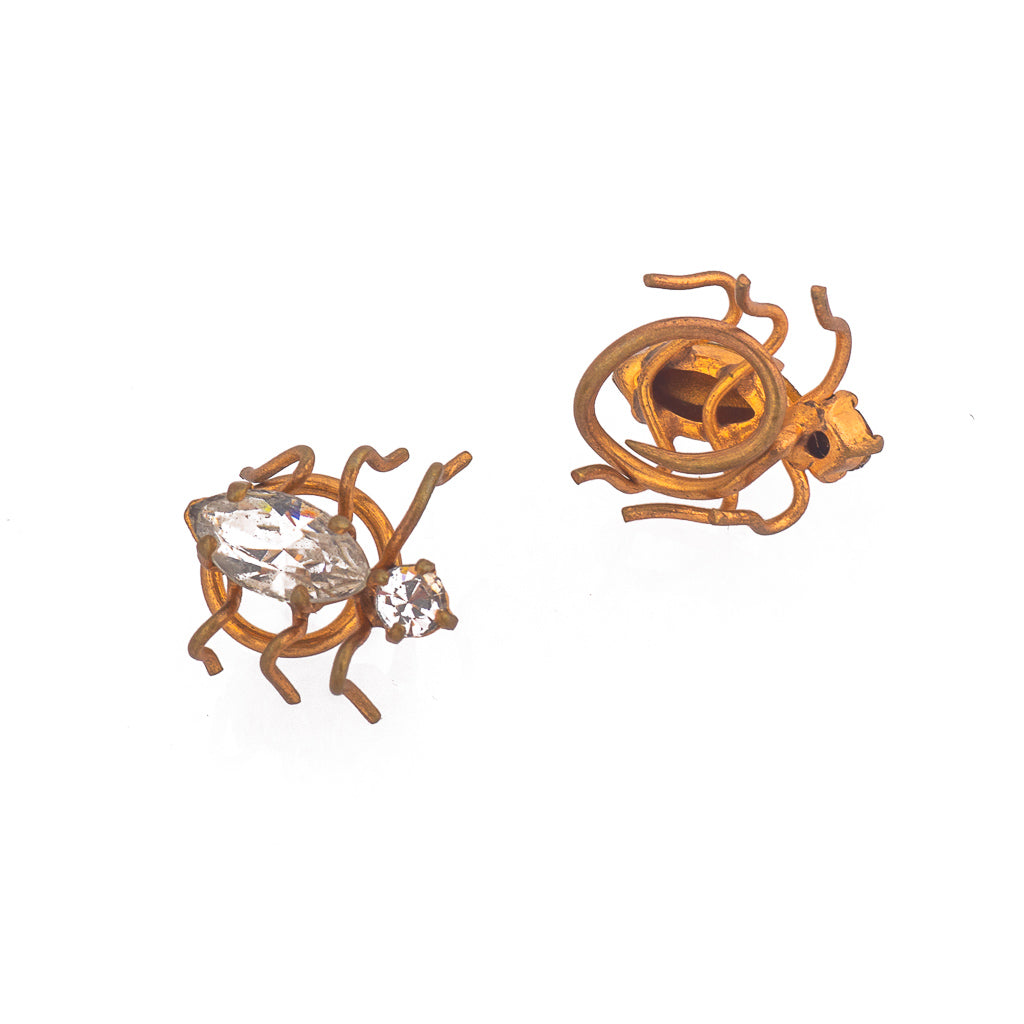 Art Deco Dress Screw Spider Enhancers Vintage Jewellery Australia