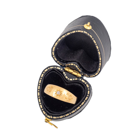 Antique Edwardian Diamond Gypsy Ring