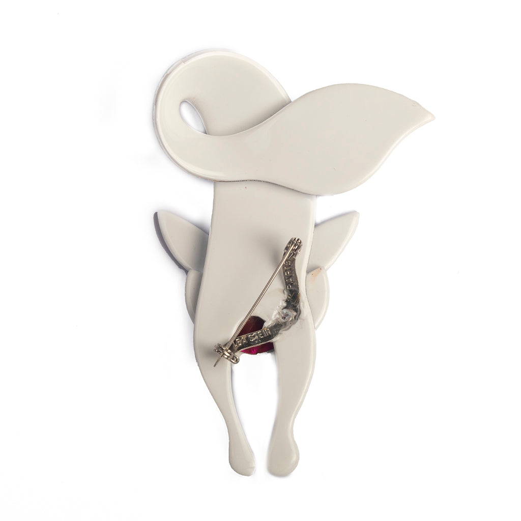 Lea stein fox brooch new arrivals